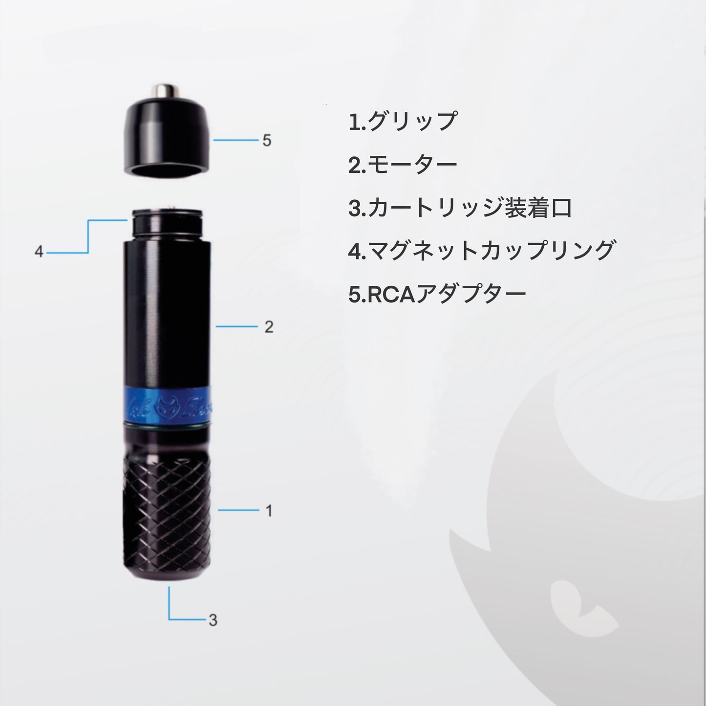 Pen3 ストローク4.0mm