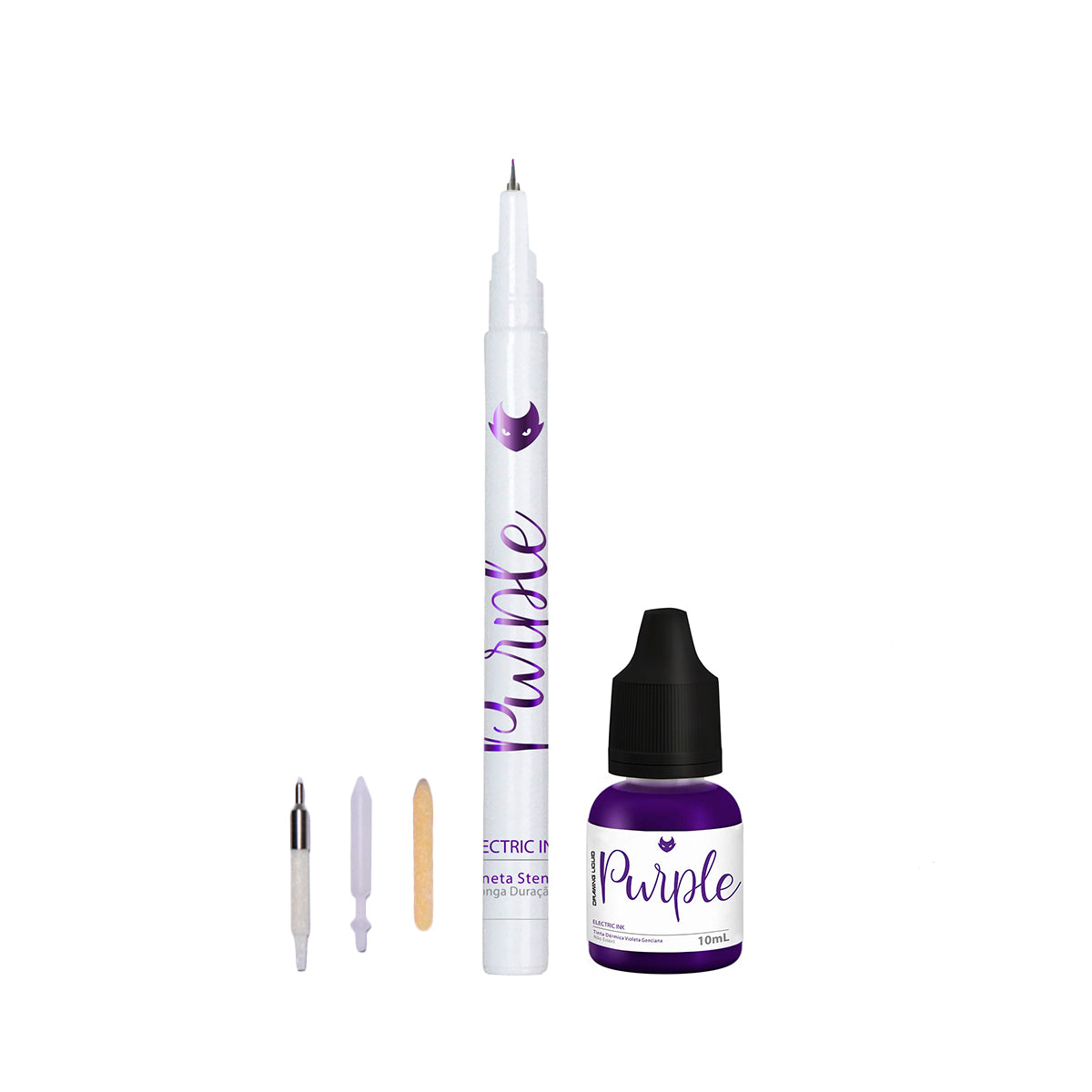 Purple フリーハンドペン