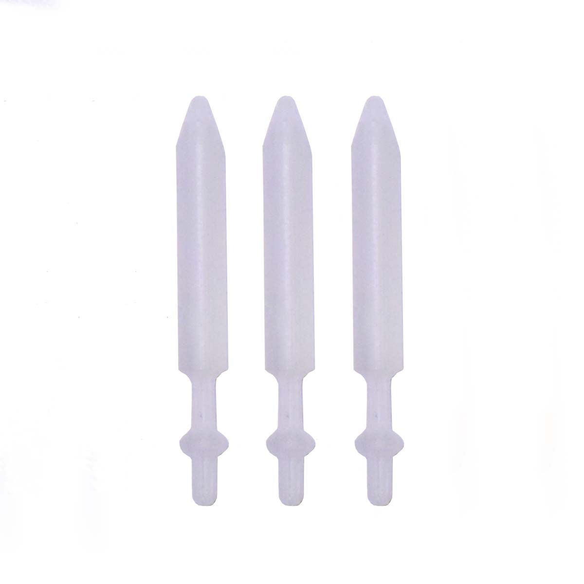 Purple フリーハンドペン 丸いペン先 3個入