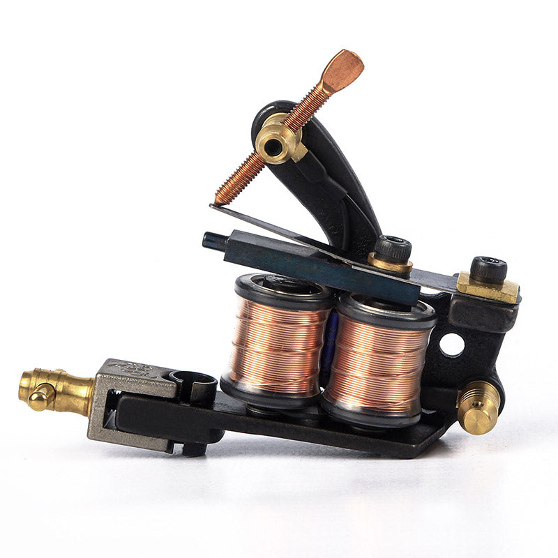 コイルマシンNano Dial シェーダー タトゥーマシン タトゥー用品 タトゥーサプライ・タトゥー用品 Electric